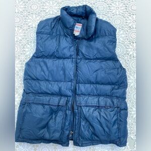 Vintage puffer ski vest